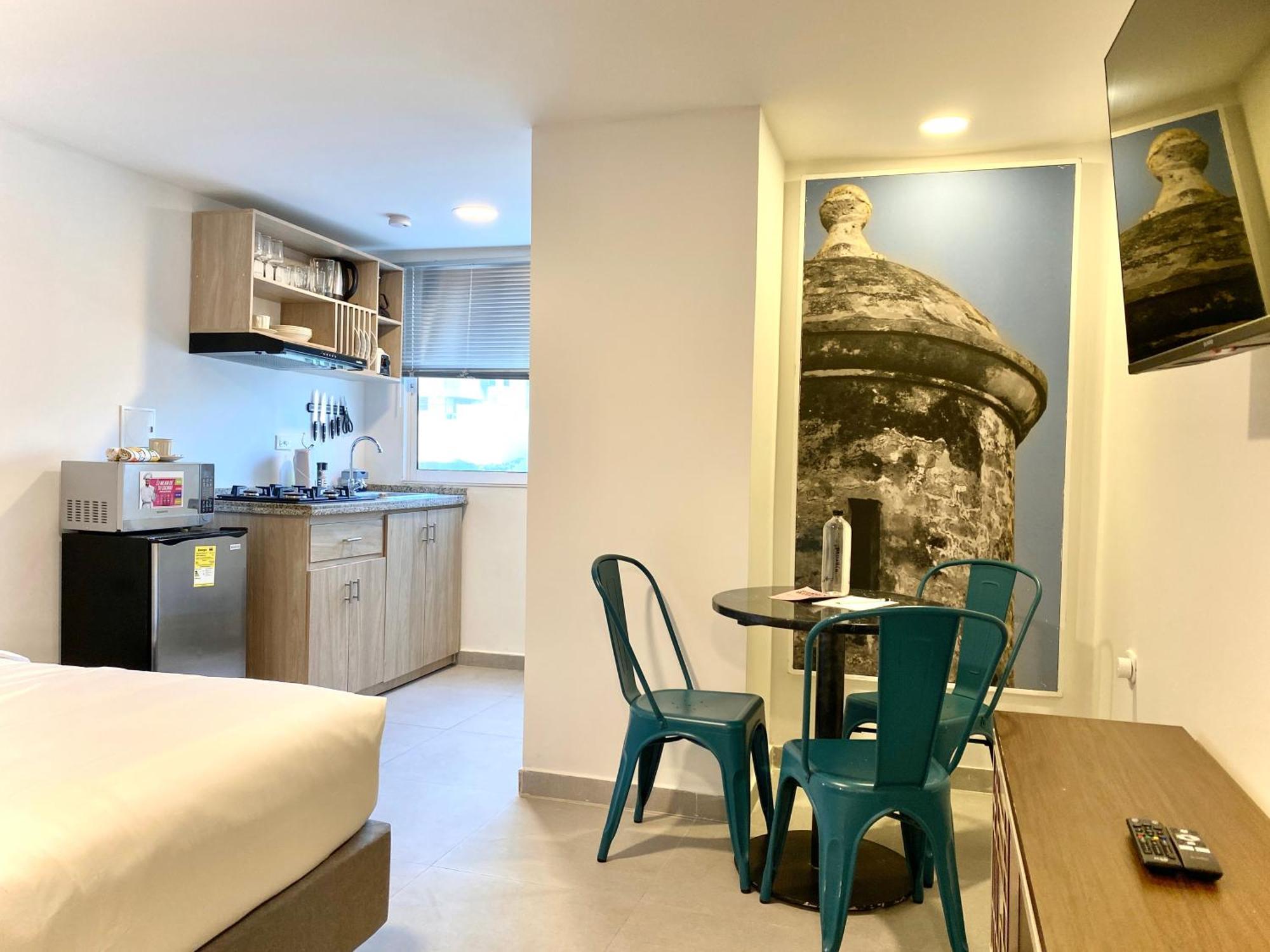 Apartahotel Bocagrande Comfort Cartagena