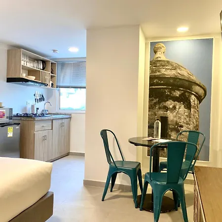 Apartahotel Bocagrande Comfort Cartagena